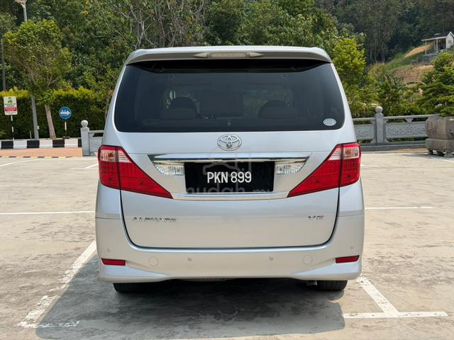 2009 Toyota ALPHARD 3.5 350G DBA-GGH20W (A) - 5