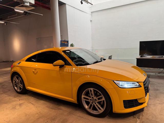 [HOT CAKE]  2016 Audi TT 2.0 TFSI 8S (A) - 2