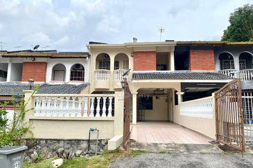 2 sty house tmn bukit mewah dekat tiara parkhome 1