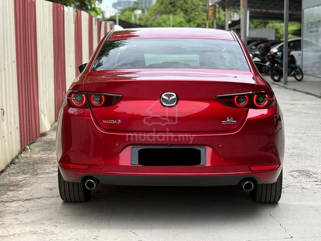 2021 Mazda 3 SEDAN HIGH SKYACTIV 2.0L (A) Warranty - 3