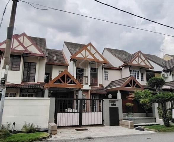 2 storey house, Bandar Sri Damansara, jalan SD 7 1