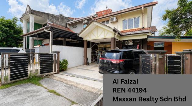 CORNER LOT Double Storey Terrace Subang Impian, Seksyen U10, SHAH ALAM 1