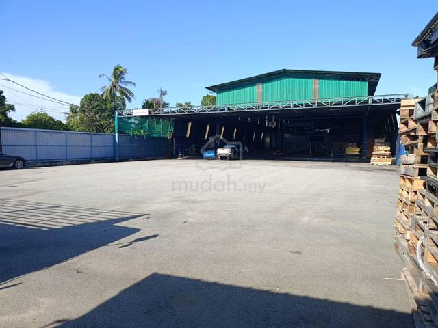 Factory at Sungai Puyu, Butterworth for Rent 1