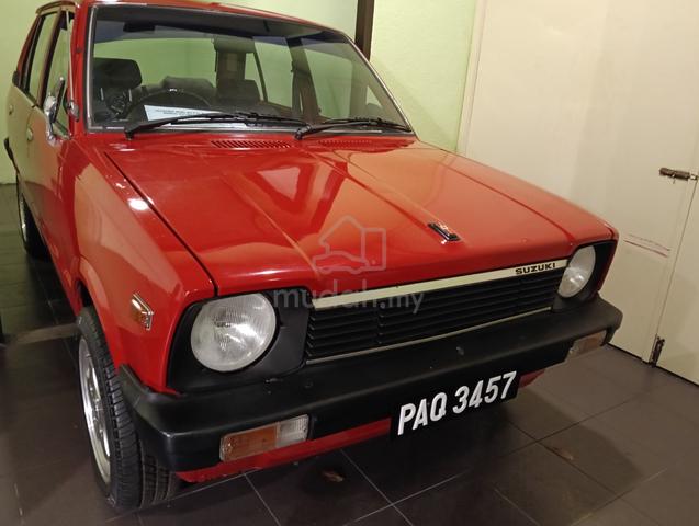 Suzuki 800cc 42 vintage engine paint - 3