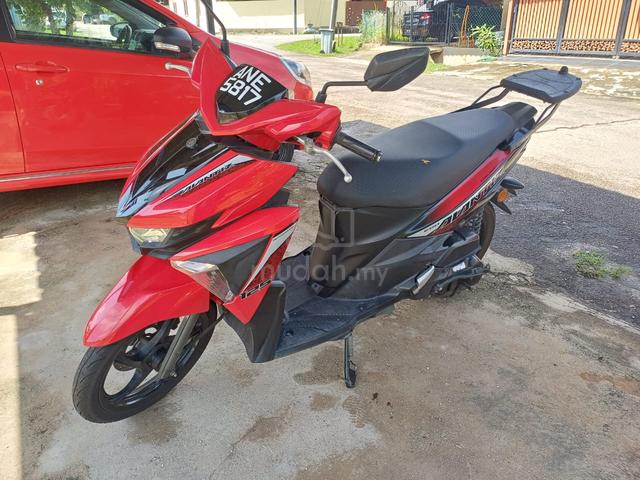 motorsikal Yamaha AVANTIZ 125cc tahun 2023 - photo 10 of 10