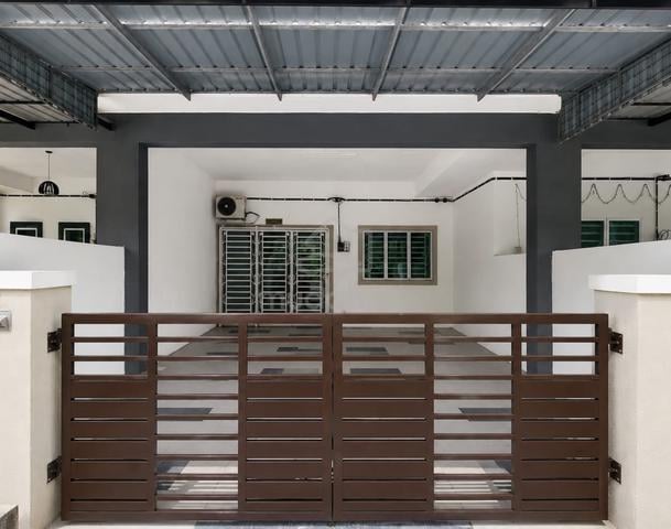 1-Storey Terrace House 4 Bed 2 Bath – Taman Rapat Permai, Ipoh Perak 1