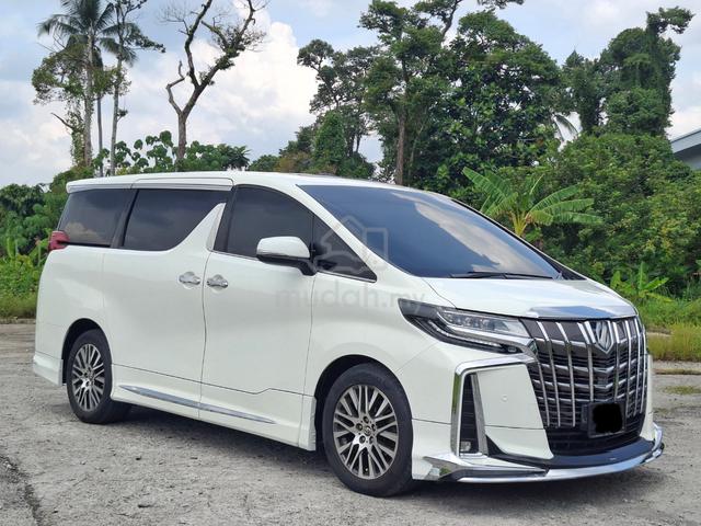 2016 Toyota ALPHARD3.5 EXECUTIVE LOUNGE loan kedai - 3