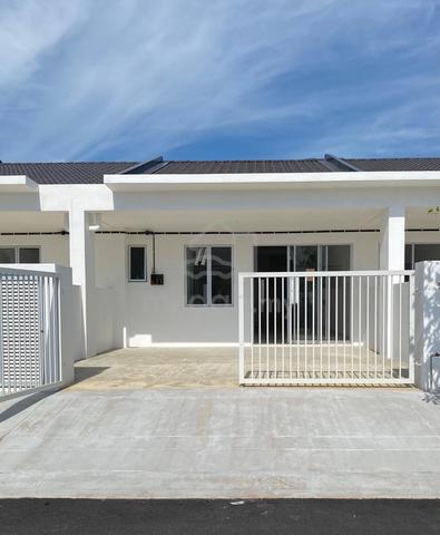 100% Loan Approved【320k Single Storey💰】Eka Heights Freehold 1