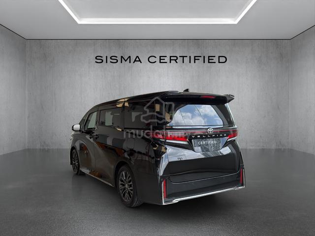 2025 Toyota VELLFIRE 2.4 Z PREMIER - SISMA AUTO - 4