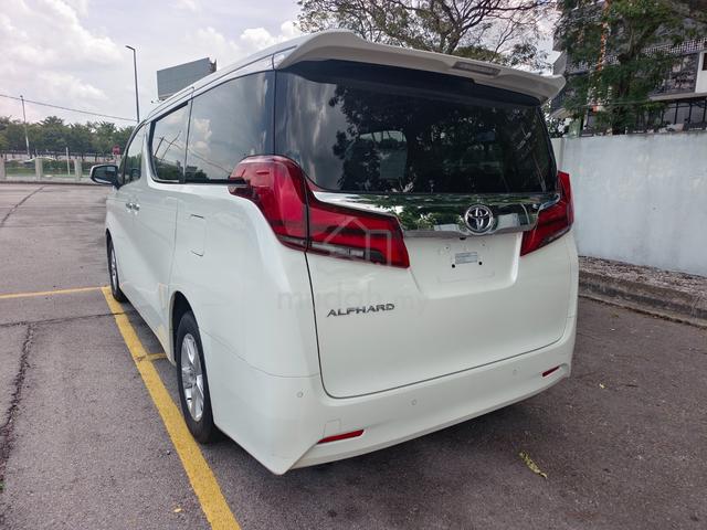 2023 Toyota ALPHARD 2.5 X (A) DIM BSM INCLUDE TAX - 4