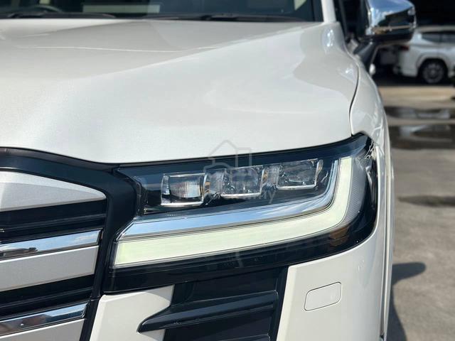 GRADE 5A|2024 Toyota LANDCRUISER 3.5 ZX (T) PETROL - 3