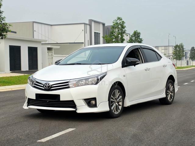 2014 Toyota COROLLA 2.0 ALTIS G Tip Top Condition - 1