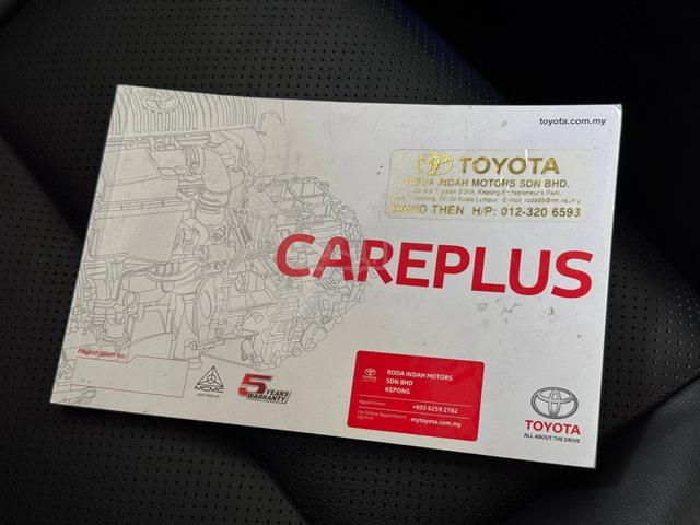 2020 Toyota VIOS 1.5 G TOP SPEC - 1Y WARRANTY - 3