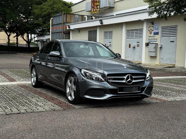 2017 Mercedes Benz C200 2.0 (CKD) (A) 9 Speed - 1