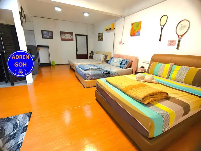 2 Storey Shop House 2200sf 13 Foreigner Hostel Kuantan Road Georgetown 1