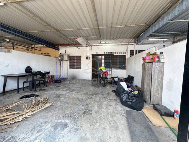 60K CASH BACK ‼️ TAMAN POKOK SENA INDAH, TASEK GELUGOR 📍FULL Loan 💯 1