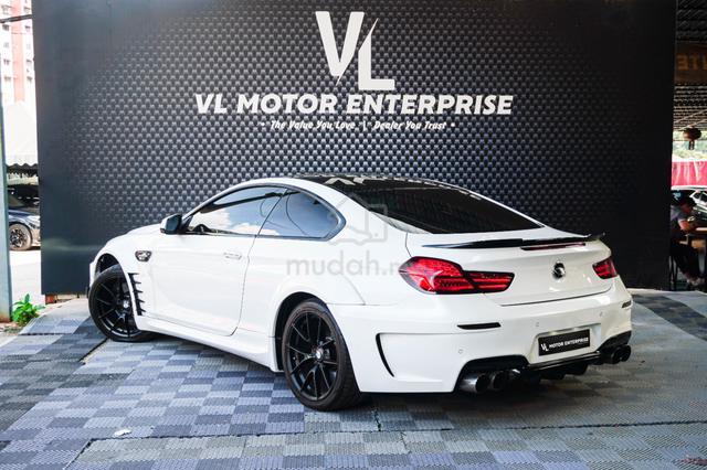 2013 Bmw 640I 3.0 T M-SPORT COUPE TURBO WIDEBODY - 2