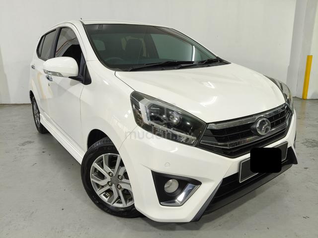 Perodua AXIA 1.0 ADVANCE (A) FULL SERVICE RECORD - 1