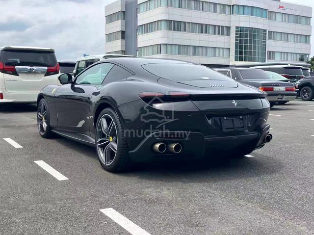 2021 Ferrari ROMA 3.9 GRADE 5A 3K KM CARB STEERING - 4