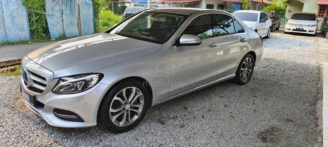 2015 Mercedes Benz C-CLASS 2.0 200 AVANTGARDE - 2