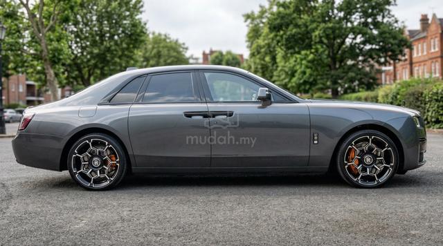 2024 Rolls Royce Ghost V12 Series II BLACK BADGE - 3