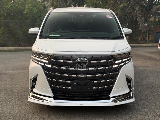 2024 Toyota ALPHARD 2.5 Z (A) - 3