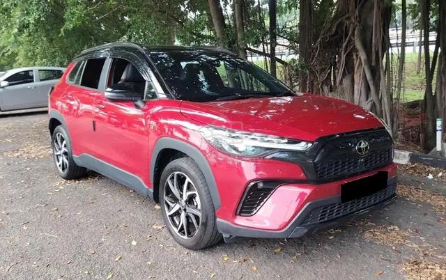 2025 Toyota COROLLA CROSS 1.8 HYBRID GR SPORT - 3