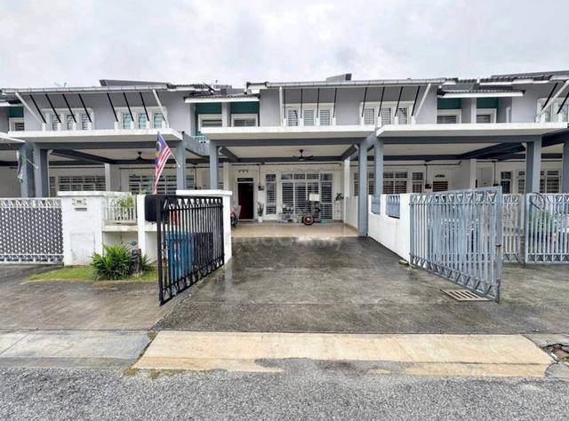 Huge Double Storey Terrace @ UME Orkid Residence, Kampung Lombong 1