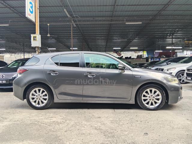 2012 Lexus CT200 1.8 h (HYBRID) (A). LOAN 5 YEAR - 3