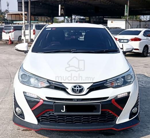 2020 Toyota YARIS 1.5 G (A) NEW LEATHER SEAT!! - 3