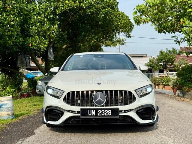 ON THE ROAD 2019 Mercedes Benz A200 1.3 TURBO - 4
