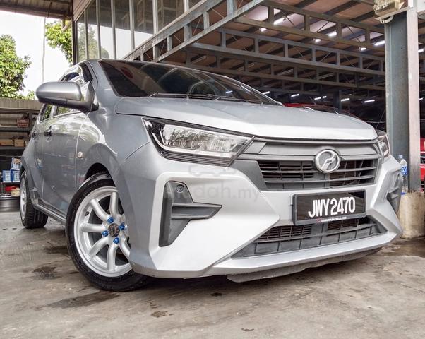 2024 Perodua Axia 1.0 X (A) Style X - 1