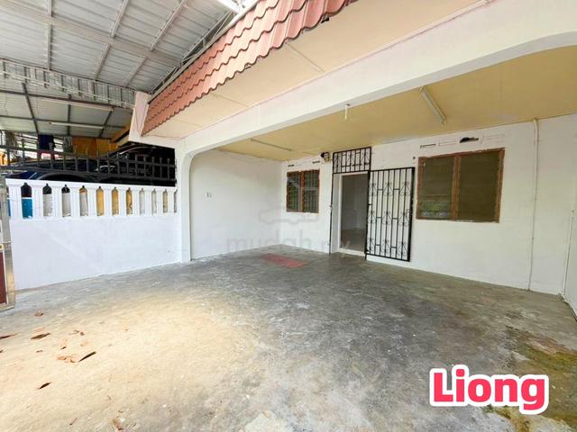 Full Loan Kota Tinggi Sri Lalang low cost renovated freehold 1