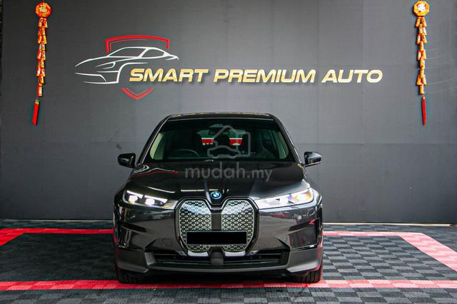 2023 BMW IX xDRIVE40 Ori 7k++KM Acc Free Ori Paint - 3