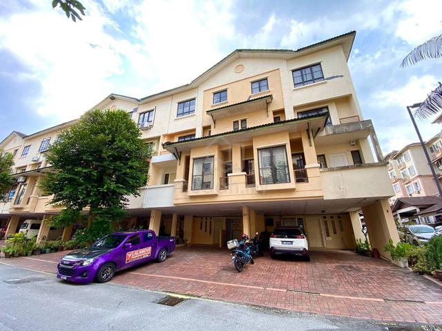 REFURBISHED 3 Storey Townhouse Prima Court Saujana Melawati 1