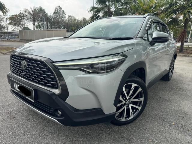 2023 87k km FSR Toyota COROLLA CROSS 1.8 V (A) - 1