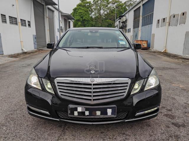 2012 Mercedes Benz E-CLASS 1.8 200 CGI BLUEEF w212 - 1