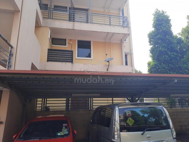 Cyberia Smarthomes Townhouse 2 Storey Townvilla 1 Cyberjaya ground Flo 1