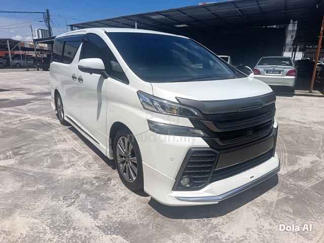2016 Toyota VELLFIRE 2.5 Z A EDITION GOLDEN EYE - 1