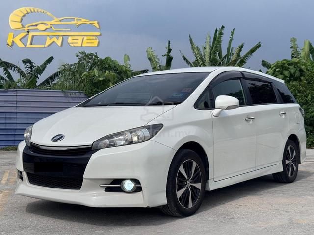 2014 Toyota WISH 1.8 S FACELIFT (A)NO DOC CAN LOAN - 2