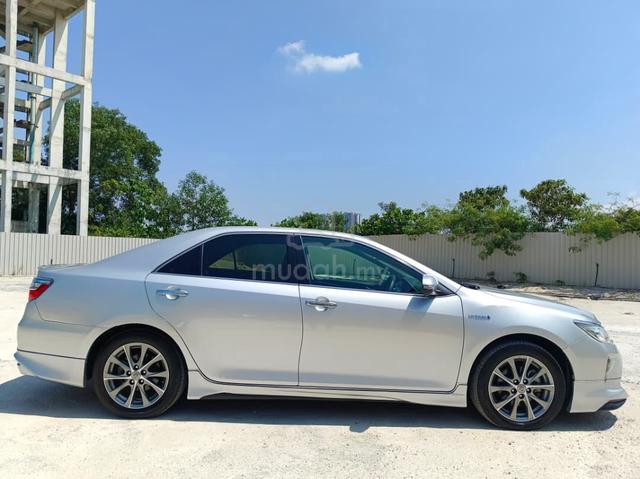 Toyota CAMRY HYBRID LUXURY|LEATHER SEAT|FULLOAN - 5