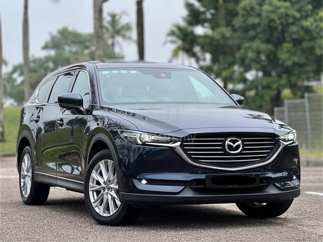2021 Mazda CX-8 2.5 MID PLUS (A) Full Service Reco - 1