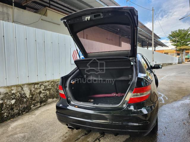 2009 Mercedes Benz CLC 180 Kompressor AMG 1.8 (A) - 3