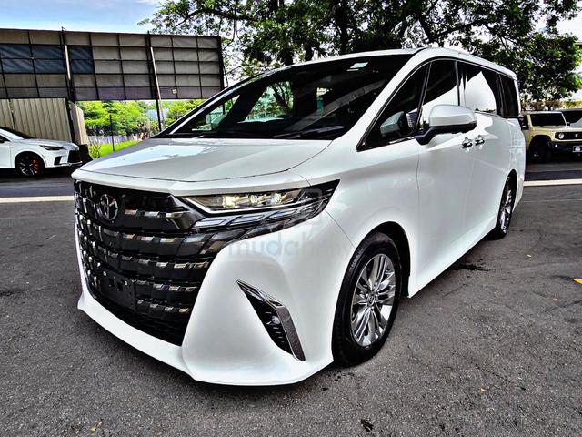2025 Toyota ALPHARD 2.5 Z (A) Ready Stock 5A/7k km - 1