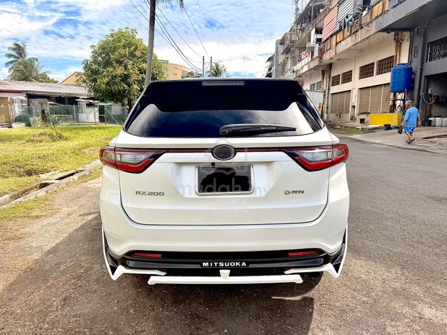 2018 Toyota HARRIER 2.0 PREMIUM (A) - 2