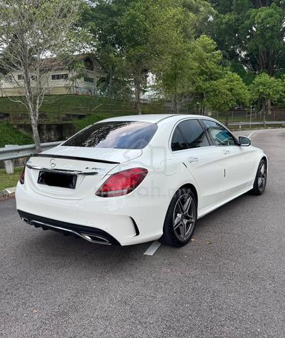 2020 Mercedes Benz C200 2.0 AMG LINE (A) - 2