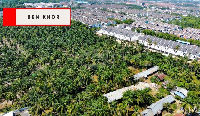 6.06 Acres| Residential Land | Bukit Minyak | Simpang Ampat | PENANG 1