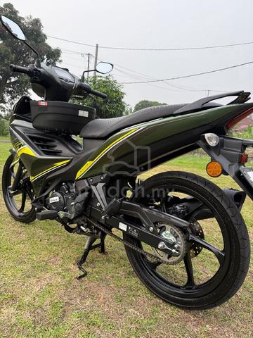 Yamaha 135lc v8 2026 (super low mileage) - photo 4 of 5