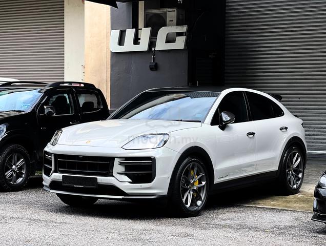 2024 Porsche CAYENNE 4.0 TURBO GT MY24 (A) - 1