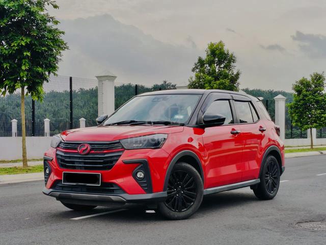 -2022 Perodua ATIVA 1.0 AV (A) Full Service F/Loan - 1